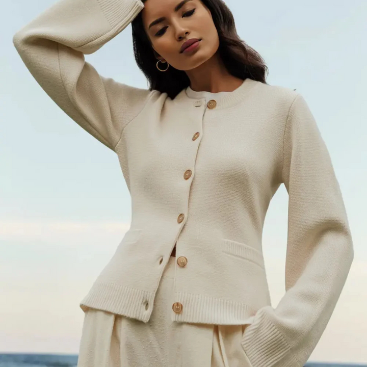 Jade Québec|Cardigan Classique et Élégant pour Femme